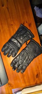 Zwarte motor-winterhandschoenen en niergordel, Motoren, Overige merken, Heren, Ophalen of Verzenden, Handschoenen