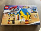 LEGO 70831 Emmets droomhuis/reddingsraket - Compleet in doos, Complete set, Ophalen of Verzenden, Lego, Zo goed als nieuw