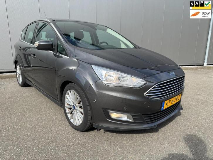 Ford C-Max 1.0 Titanium navi clima, Auto's, Ford, Bedrijf, Te koop, C-Max, ABS, Airbags, Airconditioning, Boordcomputer, Centrale vergrendeling