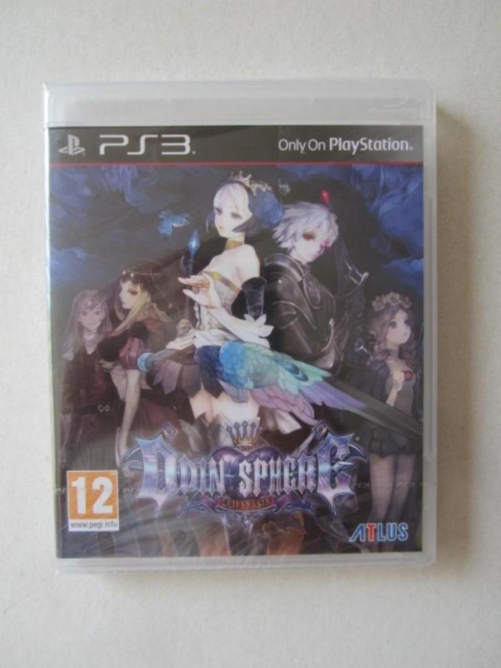 Odin Sphere Playstation 3 PS3, Spelcomputers en Games, Games | Sony PlayStation 3, Nieuw, Role Playing Game (Rpg), 1 speler, Ophalen of Verzenden