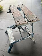 TWEE Black & Decker Workmate’s ‘ingewerkt’, Doe-het-zelf en Verbouw, Ophalen, Gebruikt