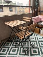 IKEA TARNO bistro set, Zo goed als nieuw, Tuinset, Hout, Eettafel