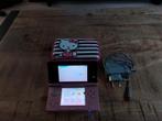 Japanse Nintendo 3ds in nieuw staat met 14 games erop., 1 speler, Ophalen of Verzenden, Zo goed als nieuw, Vanaf 3 jaar
