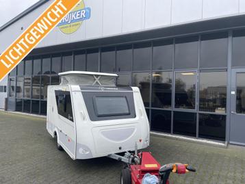 Trigano Mini Freestyle 290 Bed/Zit + WC Hefdak 610KG Kompakt beschikbaar voor biedingen