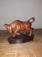 Bronzen beeld "stier", Antiek en Kunst, Ophalen of Verzenden