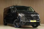 Renault Trafic 2.0 170 PK L2H1 DC | Dubbel Cabine | Navigati, Auto's, Gebruikt, 4 cilinders, Renault, Zwart