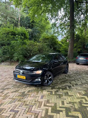 Volkswagen Polo 1.0 TSI 95pk 2019 Zwart beschikbaar voor biedingen