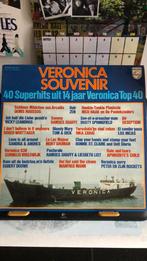 Veronica Souvenir 40 Superhits uit 14 jaar(2 lp), Cd's en Dvd's, Vinyl | Verzamelalbums, Ophalen of Verzenden, Gebruikt, 12 inch