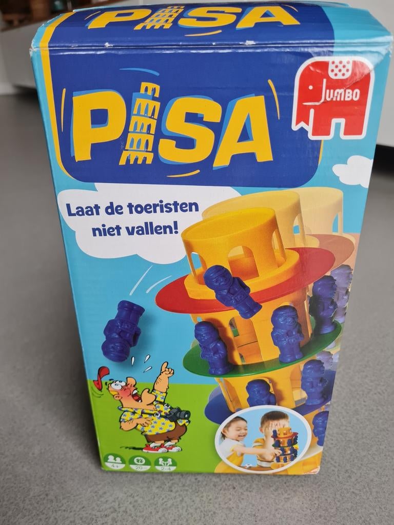 Toren van Pisa, Hobby en Vrije tijd, Gezelschapsspellen | Overige, Ophalen