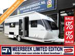 Hobby Prestige 560 WLU 2024 +AIRCO +MOVER +THULE +VOORRAAM.., Caravans en Kamperen, Caravans, Rondzit, Hobby, 1250 - 1500 kg, Tot en met 4
