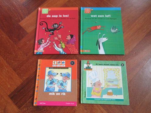 4 x boeken Maan Roos Vis Avi Start, Boeken, Kinderboeken | Jeugd | onder 10 jaar, Gelezen, Ophalen of Verzenden