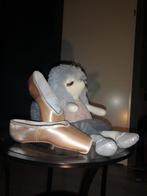 ETU Suede Toe Pointe Shoes  1 Pink Satin / 41 / 3X ., Kleding | Dames, Schoenen, Nieuw, Dansschoenen, Ophalen of Verzenden, Bloch