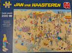 Jan van haasteren 2000 stuks, Hobby en Vrije tijd, Denksport en Puzzels, Ophalen, Meer dan 1500 stukjes, Zo goed als nieuw