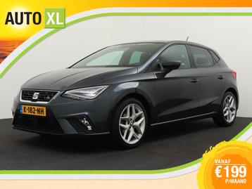SEAT Ibiza 1.0 TSI 116 PK FR Edition Carplay Navi Cruise Spo beschikbaar voor biedingen