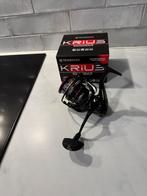 nieuwe trabucco krius 5500 molens  feeder en  spin, Ophalen of Verzenden, Nieuw, Molen