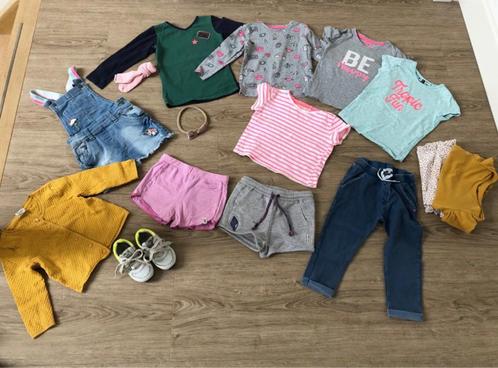 Kledingpakket voornamelijk maat 86, Kinderen en Baby's, Babykleding | Maat 86, Gebruikt, Meisje, Overige typen, Ophalen of Verzenden