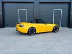 Honda s2000 2001 Indy yellow pearl/xenon/oz racing/, Achterwielaandrijving, Zwart, Cabriolet, Sportstoelen