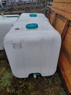 Ibc vaten 1000 liter, 150 liter of meer, Ophalen, Zo goed als nieuw