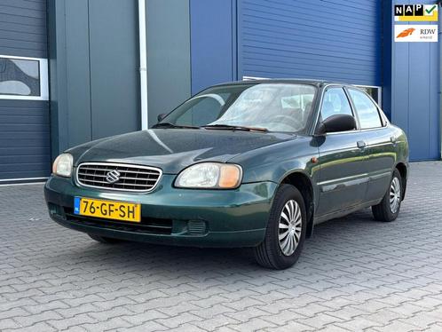Suzuki Baleno 1.3 GL, Auto's, Suzuki, Bedrijf, Te koop, Baleno, Airbags, Centrale vergrendeling, Elektrische buitenspiegels, Elektrische ramen