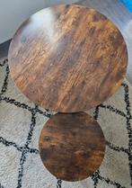 Leuke ronde salontafels, Huis en Inrichting, 50 tot 100 cm, Rond, Zo goed als nieuw, Minder dan 50 cm
