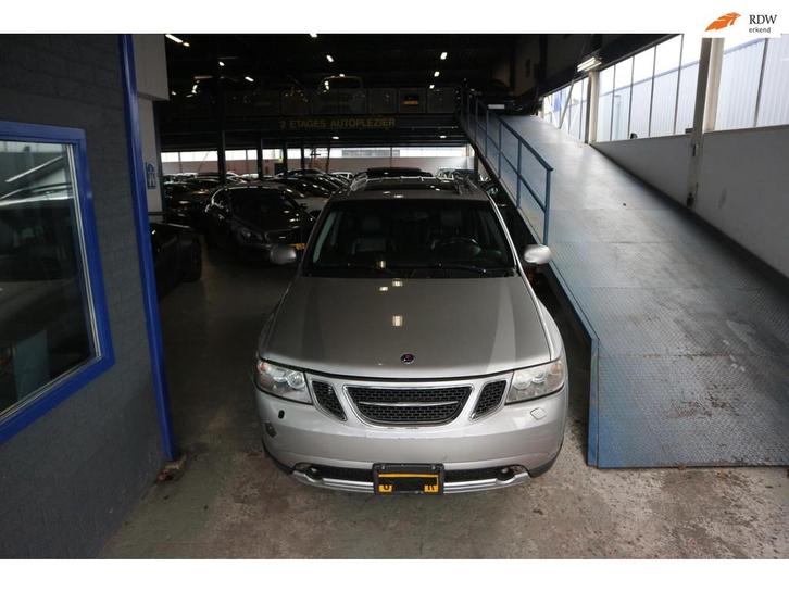 Saab 9-7X 5.3 V8 / LPG / AUTOMAAT / LEES TEKST ! ! !, Auto's, Saab, Bedrijf, Te koop, Saab 9-7X, 4x4, ABS, Airbags, Airconditioning