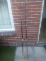Te koop 3 hengels, Ophalen, Zo goed als nieuw, Werphengel