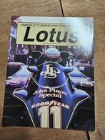 Boek LOTUS en F1 , fraai dik boek zgan, Boeken, Verzenden, Zo goed als nieuw, Vrachtwagen