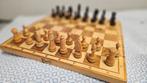 Houten schaakspel, Hobby en Vrije tijd, Gezelschapsspellen | Bordspellen, Ophalen of Verzenden