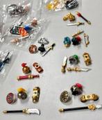 Partij custom armour Lego minifigures met poppetjes knights, Lego, Ophalen of Verzenden, H, H