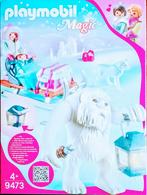 Magic Yeti Met Slee 9473, Ophalen of Verzenden, Zo goed als nieuw, Complete set