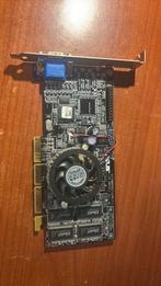 Asus retro videokaart V7100pro  ( Agp ), Gebruikt, VGA, Ophalen of Verzenden, AGP
