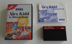 Alex Kidd In Shinobi World compleet voor Sega Master System, Master System, Ophalen of Verzenden, Zo goed als nieuw