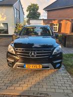 Mercedes-Benz M-Klasse Ml350 Bluetec 4MATIC 2012 Zwart, Auto's, Mercedes-Benz, Automaat, 259 pk, 14 km/l, Diesel