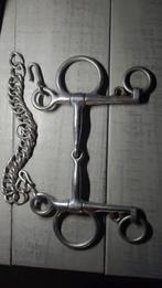 Pelham bit losse scharen 11,5cm kinketting, Dieren en Toebehoren, Ophalen of Verzenden, Zo goed als nieuw, Overige soorten