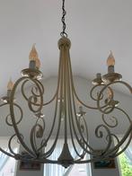 Kroonluchter Hanglamp 90x80, Ophalen, Gebruikt, Metaal, Landelijk - Barok