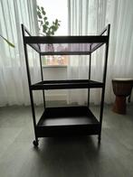 IKEA Roltafel Nissafors kleur Zwart, Huis en Inrichting, Ophalen, Zwart, 50 tot 100 cm, Zo goed als nieuw