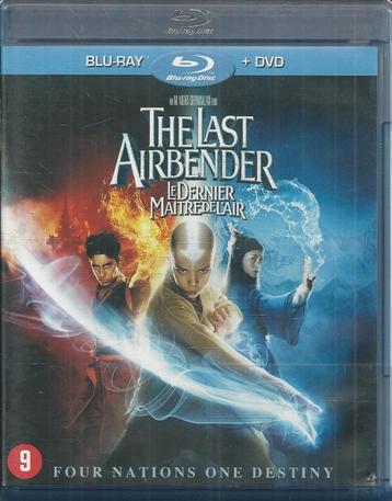 The last airbender ( blu-ray + dvd ) beschikbaar voor biedingen