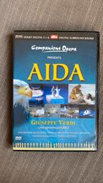 Aida - Guiseppe Verdi dvd, Ophalen of Verzenden, Muziek en Concerten, Zo goed als nieuw