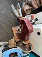 Frobana schoen oprek machine, Ophalen