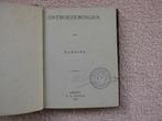 1869 - ontboezemingen door Gabriël., Antiek en Kunst, Ophalen of Verzenden, Gabriël.