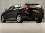 Volvo V60 1.6 T3 Momentum Sport 150Pk Automaat (NAVIGATIE, C, Gebruikt, Zwart, 4 cilinders, Leder en Stof