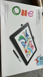 Wacom one, Computers en Software, Tekentablets, Ophalen of Verzenden, Nieuw