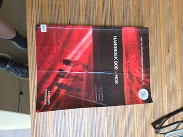handboek BOR MOR 2015 4e druk beschikbaar voor biedingen