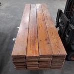 Massief grenen vloer 25 m2 vloerdelen 17,5 cm breed, Ophalen, Vloerdelen of -planken, 10 m² of meer, Nvt