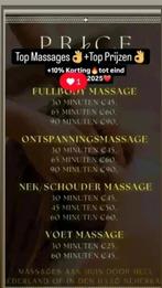 De Best+💯%Top Masseur.Relaxed&Sport&Foot Massage( Den Haag), Ophalen of Verzenden, Zo goed als nieuw, Onder de knie