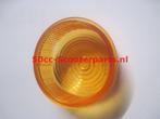 Raw glas knipperlicht links voor Oranje Agm bella fosti 3345, Ophalen of Verzenden, 50cc-Scooterparts, Info@50cc-scooterparts.nl
