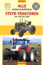 Alle landwirtschatlichen Steyr-traktoren 1947-2007