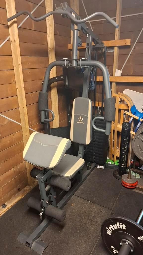 Marcy krachtstation *full body workout*, Sport en Fitness, Fitnessmaterialen, Zo goed als nieuw, Overige typen, Ophalen