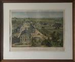 Nijmegen-Neerbosch. Grote Lithografie Kinderdorp, Ophalen of Verzenden