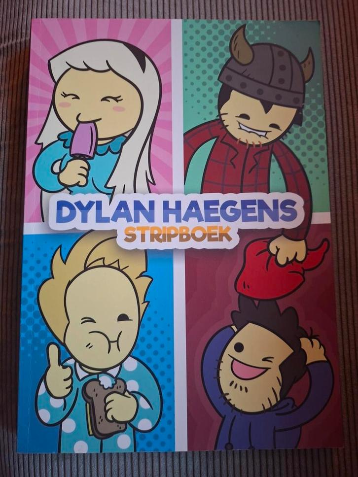 Dylan Haegens - Dylan Haegens Stripboek, Boeken, Kinderboeken | Jeugd | onder 10 jaar, Zo goed als nieuw, Fictie algemeen, Ophalen of Verzenden